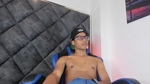 Show de LiamKron na webcam