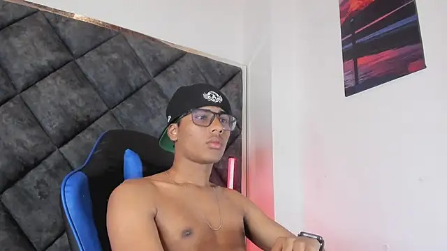 Show de LiamKron na webcam