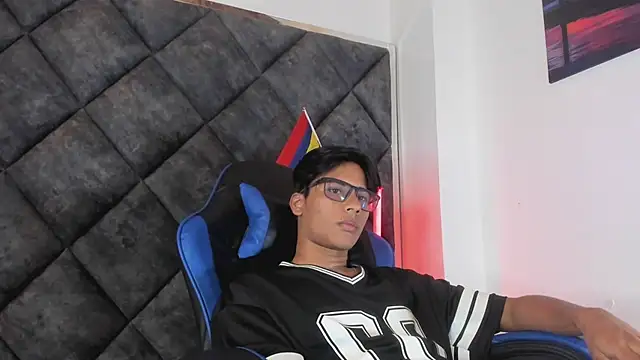 Show de LiamKron na webcam