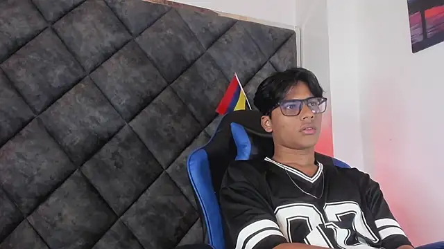 Show de LiamKron na webcam