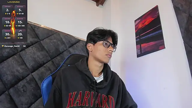 LiamKron Pertunjukan Webcam
