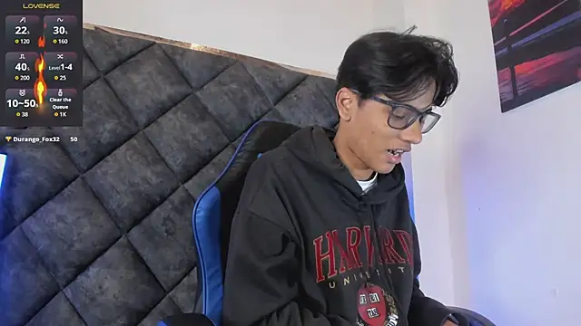 LiamKron webcam show