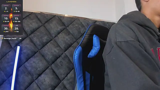 LiamKron webcam show