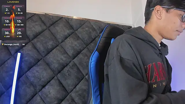 LiamKronのウェブカメラショー