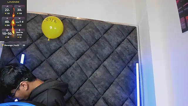 LiamKron 웹캠 쇼