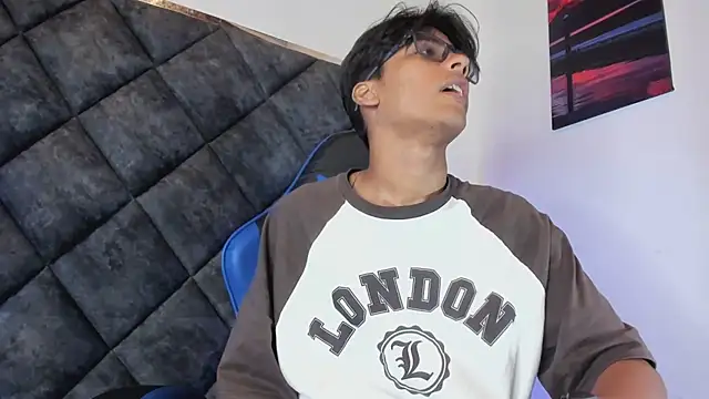 Show de LiamKron na webcam