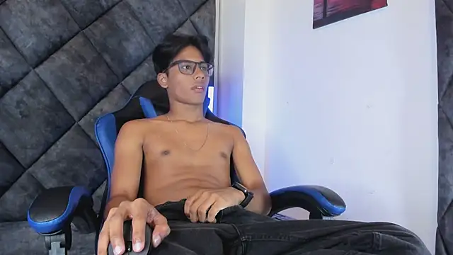 Show de LiamKron na webcam