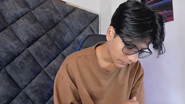 Show de LiamKron na webcam