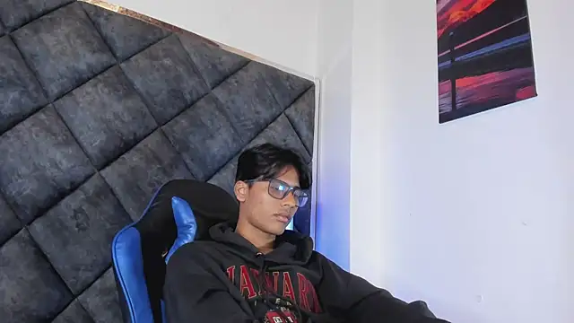 Show de LiamKron na webcam