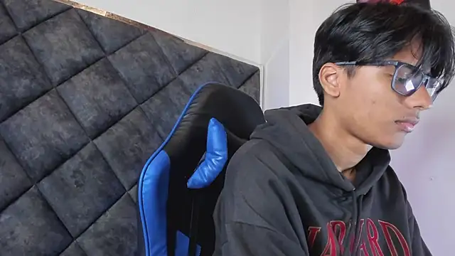 Show de LiamKron na webcam