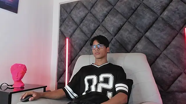 Show de LiamKron na webcam