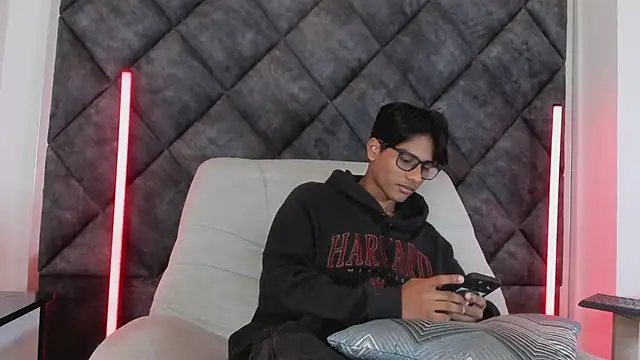 LiamKron Webcam show