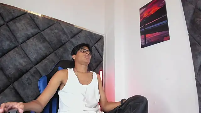 Show de LiamKron na webcam