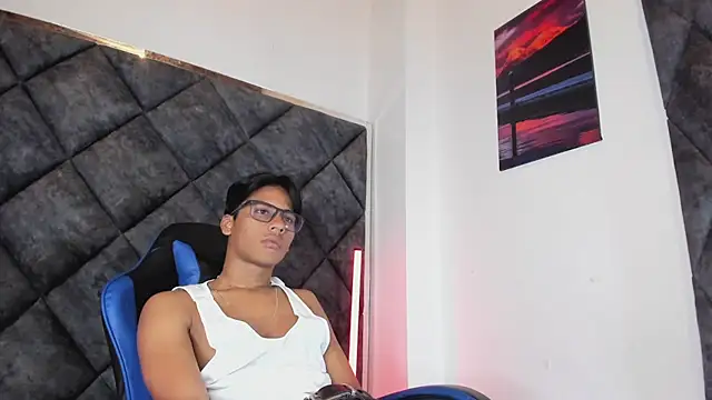 Show de LiamKron na webcam