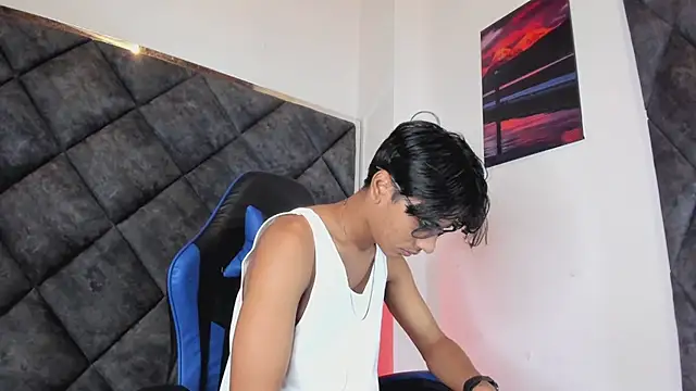 LiamKron webcam show