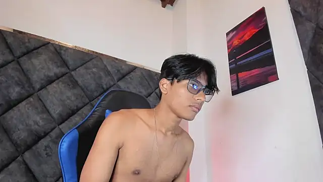 Show de LiamKron na webcam