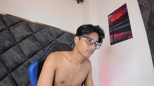 Show de LiamKron na webcam