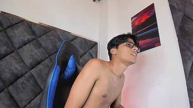 Show de LiamKron na webcam