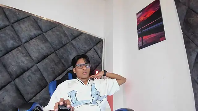 Show de LiamKron na webcam