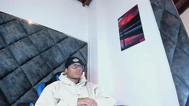 Show de LiamKron na webcam