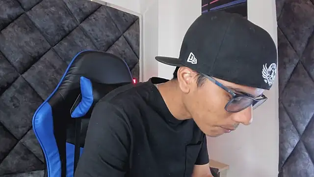 Show de LiamKron na webcam