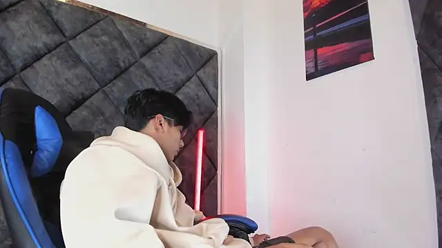 LiamKronのウェブカメラショー