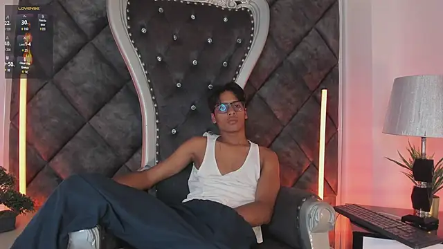 הופעת וובקאם של LiamKron