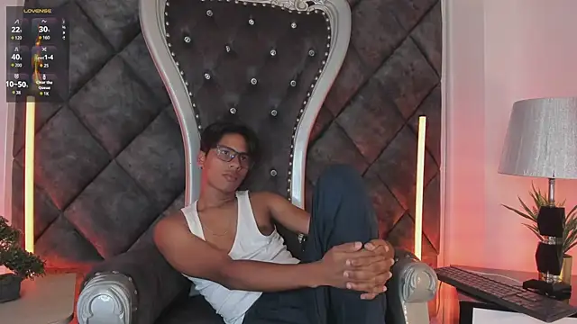LiamKron Webcam Show