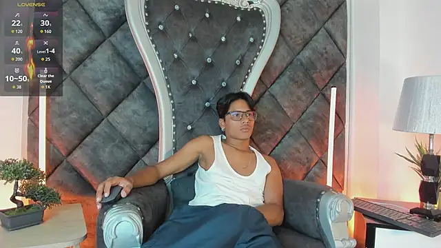 Show de webcam de LiamKron