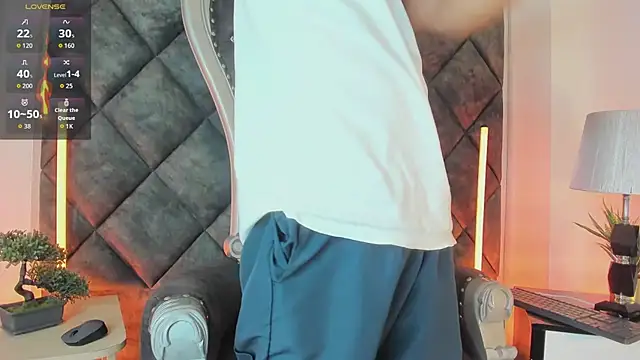 LiamKron Webcam show