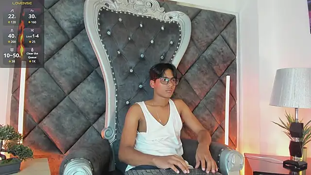 LiamKron 웹캠 쇼