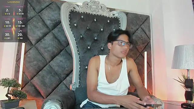 LiamKron webcam show