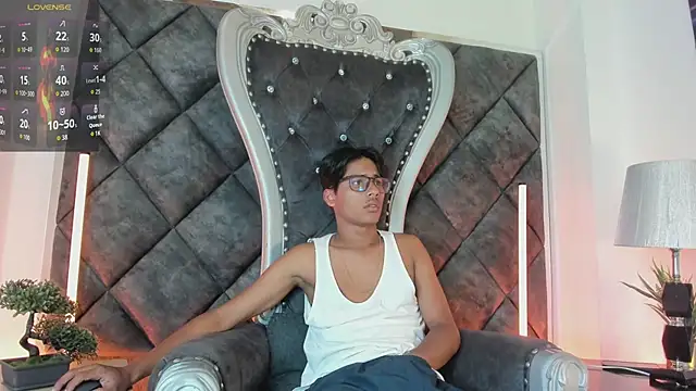 LiamKron Pertunjukan Webcam