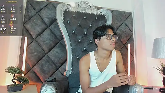 LiamKron Pertunjukan Webcam