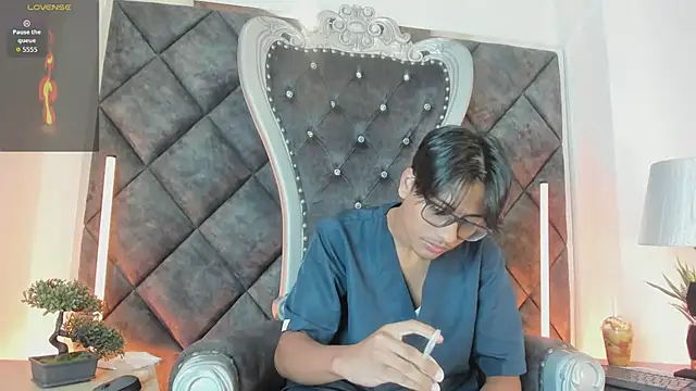 Webkamerová show LiamKron