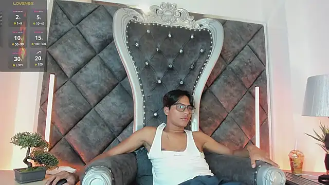 Show modela LiamKron na web-kameri