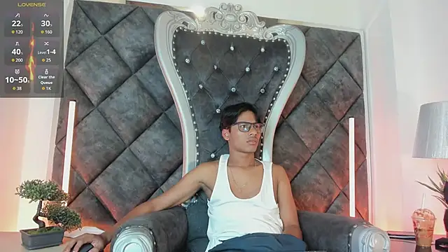 LiamKron Pertunjukan Webcam