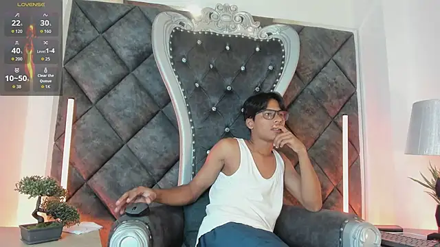 LiamKron Show Webcam
