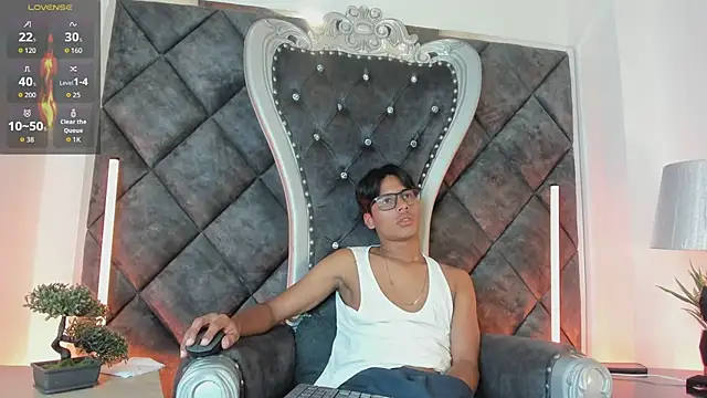 LiamKron Show Webcam