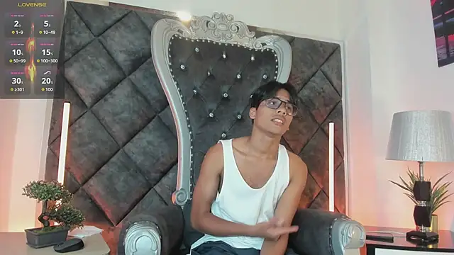 LiamKron Webcam Show