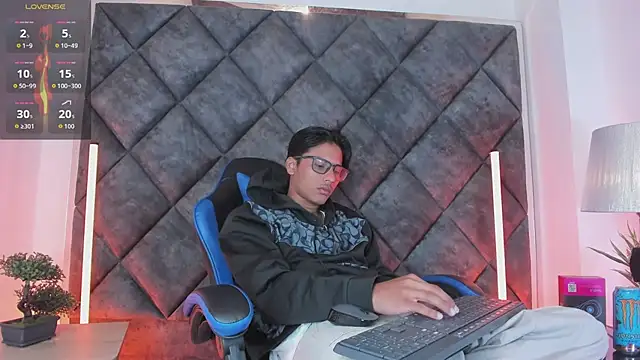 LiamKron Webcam show