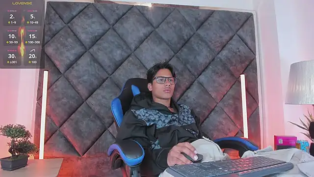 LiamKron Pertunjukan Webcam