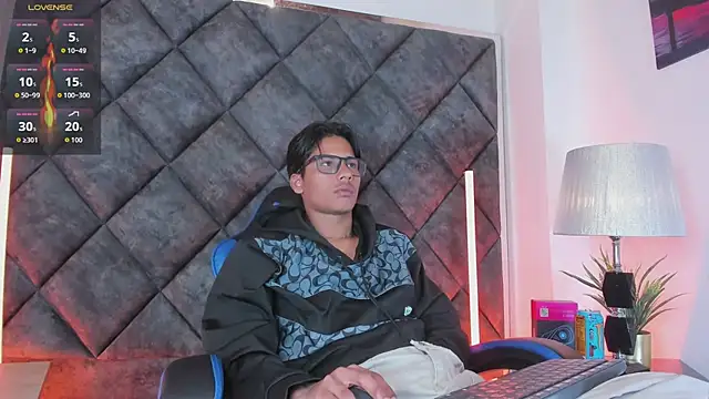 LiamKron Pertunjukan Webcam