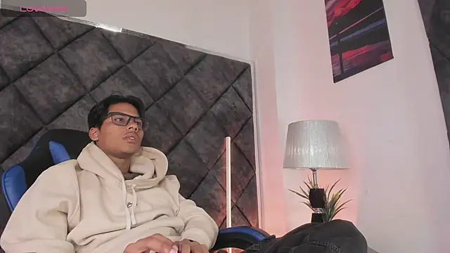 Show de LiamKron na webcam