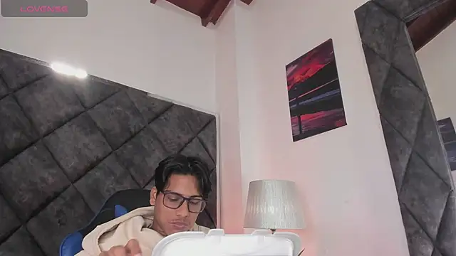 LiamKron Webcam-Show
