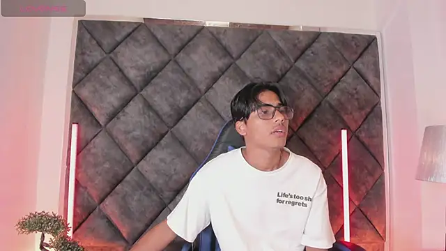 Show de LiamKron na webcam