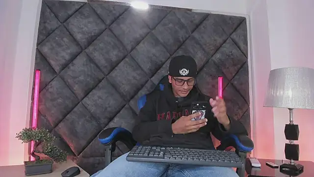 LiamKron Webcam-Show