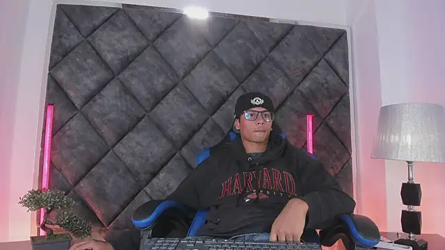 Webkamerová show LiamKron