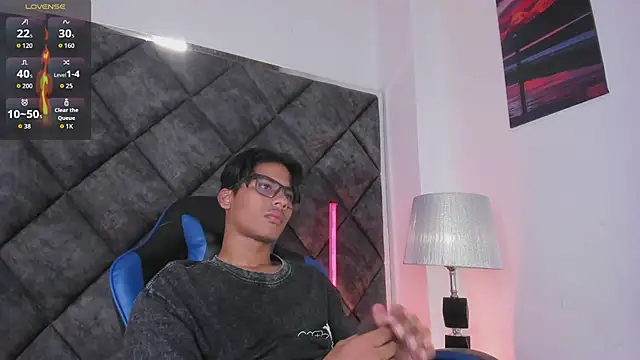 LiamKron Show Webcam