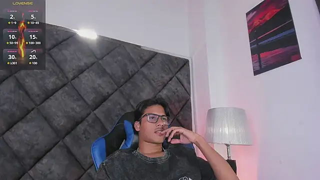 LiamKron Pertunjukan Webcam
